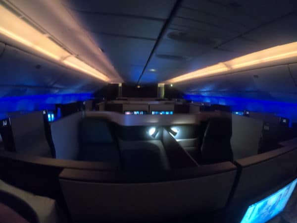 Qsuites middle seats - even rows. Note the extra distance between the seats. Qsuites middle seats - even rows. Note the extra distance between the seats.