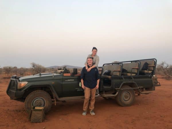 There are game drives every morning and evening