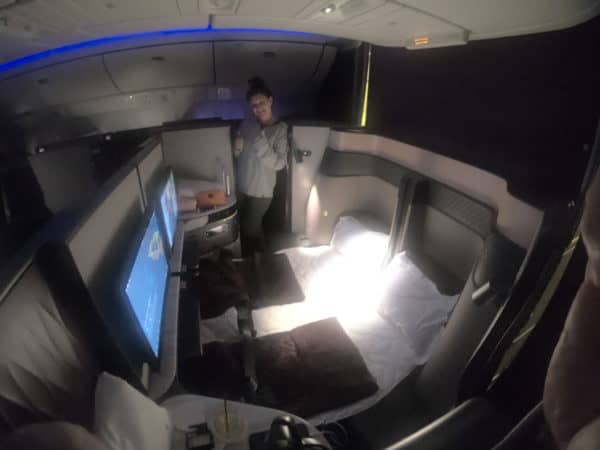 Qsuites bed Qsuites bed