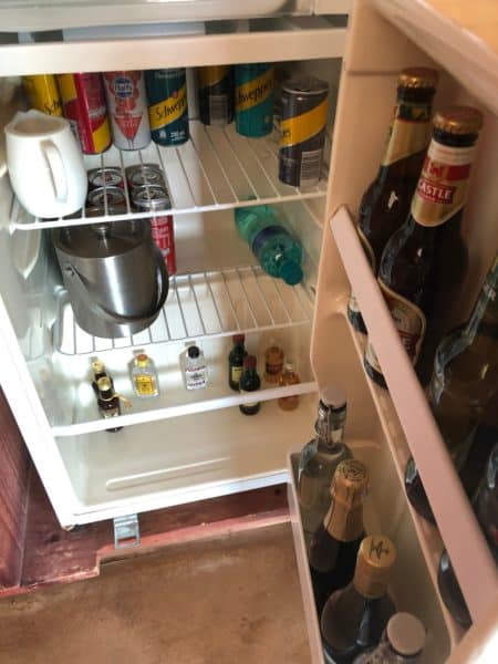 Mini Bar - Remember everything is included