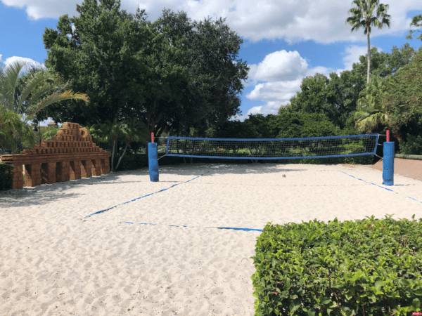 Sand volleyball - Disney's Coronado Springs Resort