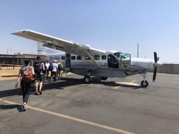 Makanyane Safari Lodge is a one hour flight from Johannesburg