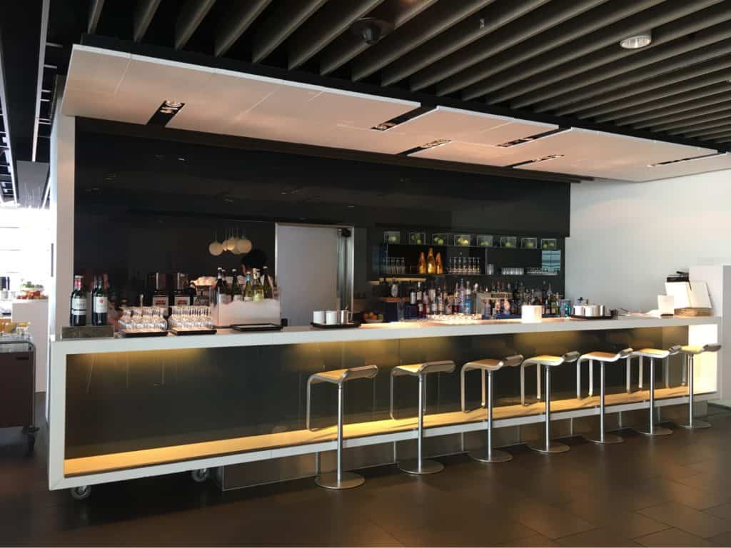 Lufthansa Business Class Lounge in Frankfurt Lufthansa Business Class Lounge in Frankfurt