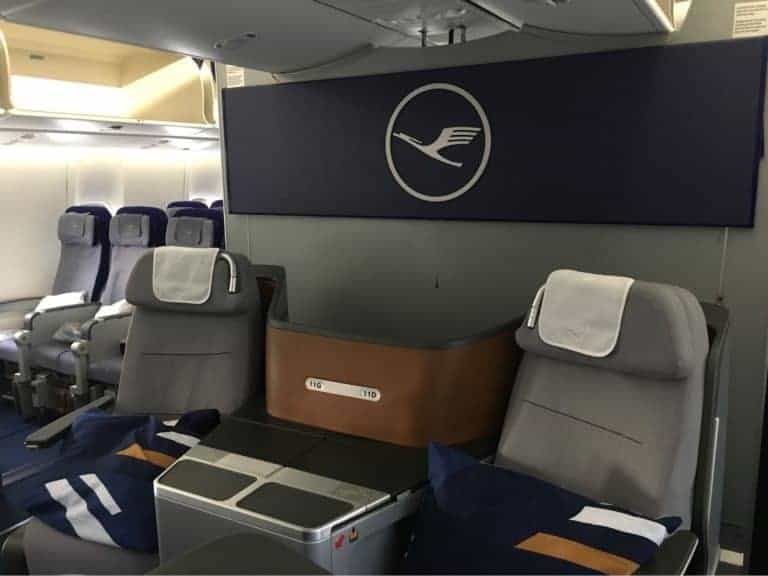 lufthansa business class seats a340 600