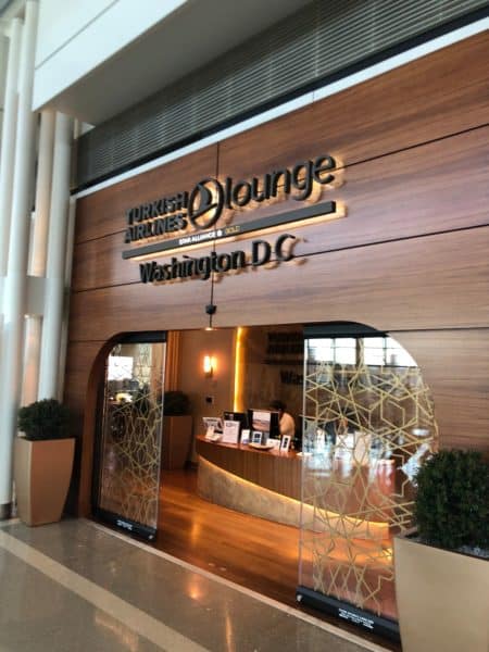 Turkish Airlines Lounge - IAD Turkish Airlines Lounge - IAD