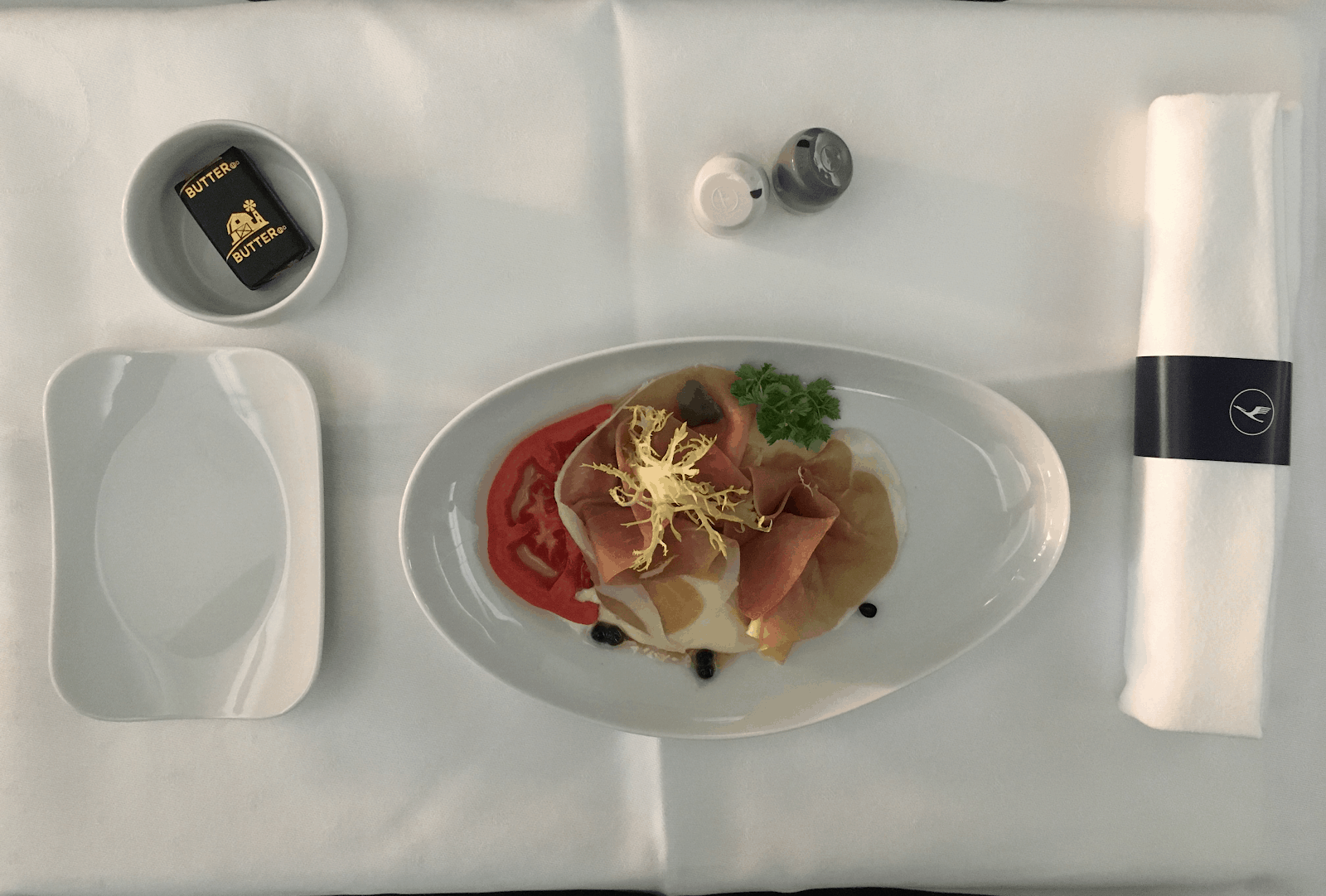 Lovely prosciutto appetizer