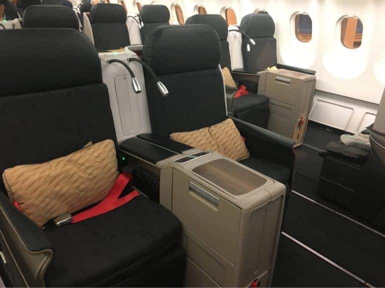 Turkish Airlines Business Class Review and Trip Report - 10xTravel