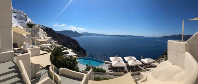 Luxury Holidays in Oia  Mystique, a Luxury Collection Hotel