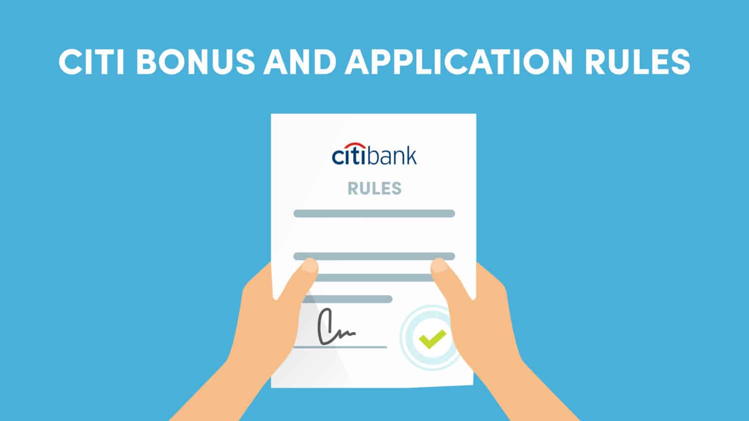 Citi Bonus and Application Rules 10xTravel