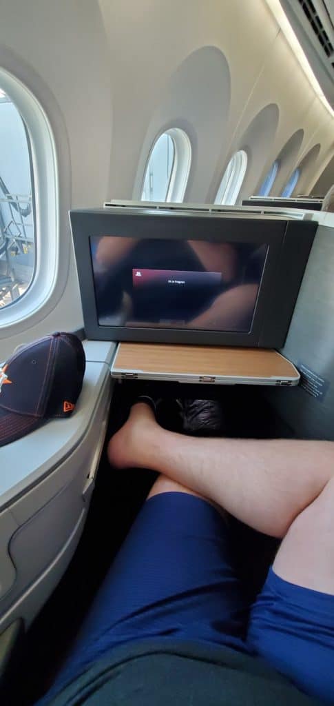 Business Class on American Airlines 787 is a great option for flights to Brazil Business Class on American Airlines 787 is a great option for flights to Brazil