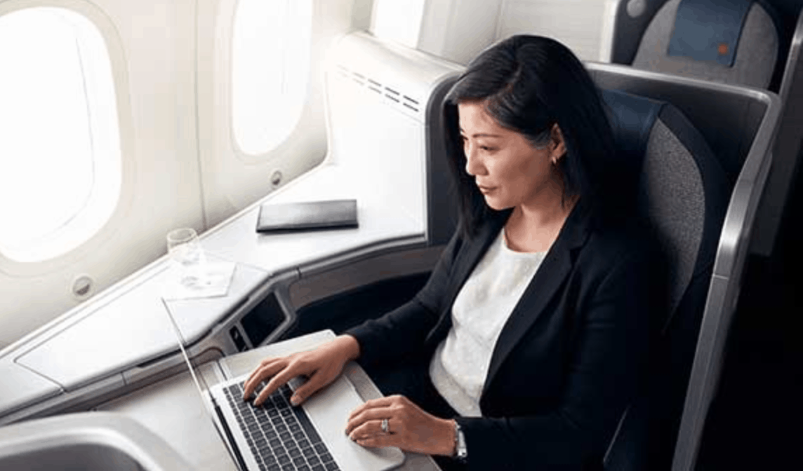 Air Canada Business Class (image courtesy of Air Canada) Air Canada Business Class (image courtesy of Air Canada)
