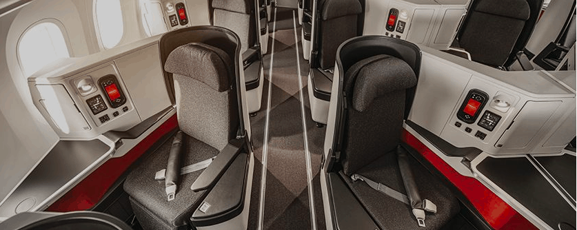 Avianca Business Class on the 787 (image courtesy of Avianca) Avianca Business Class on the 787 (image courtesy of Avianca)
