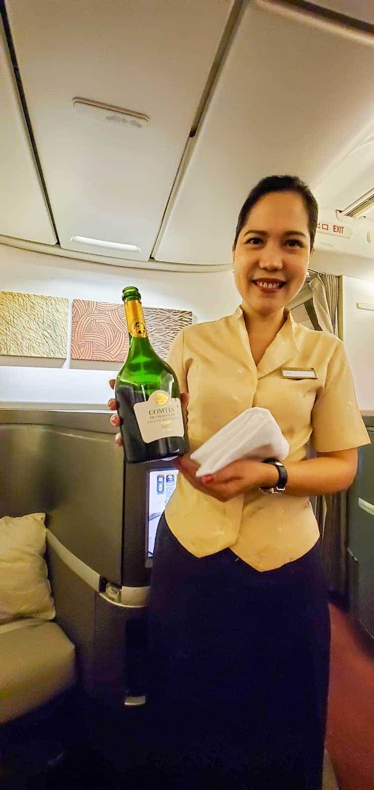 Cathay Pacific crew