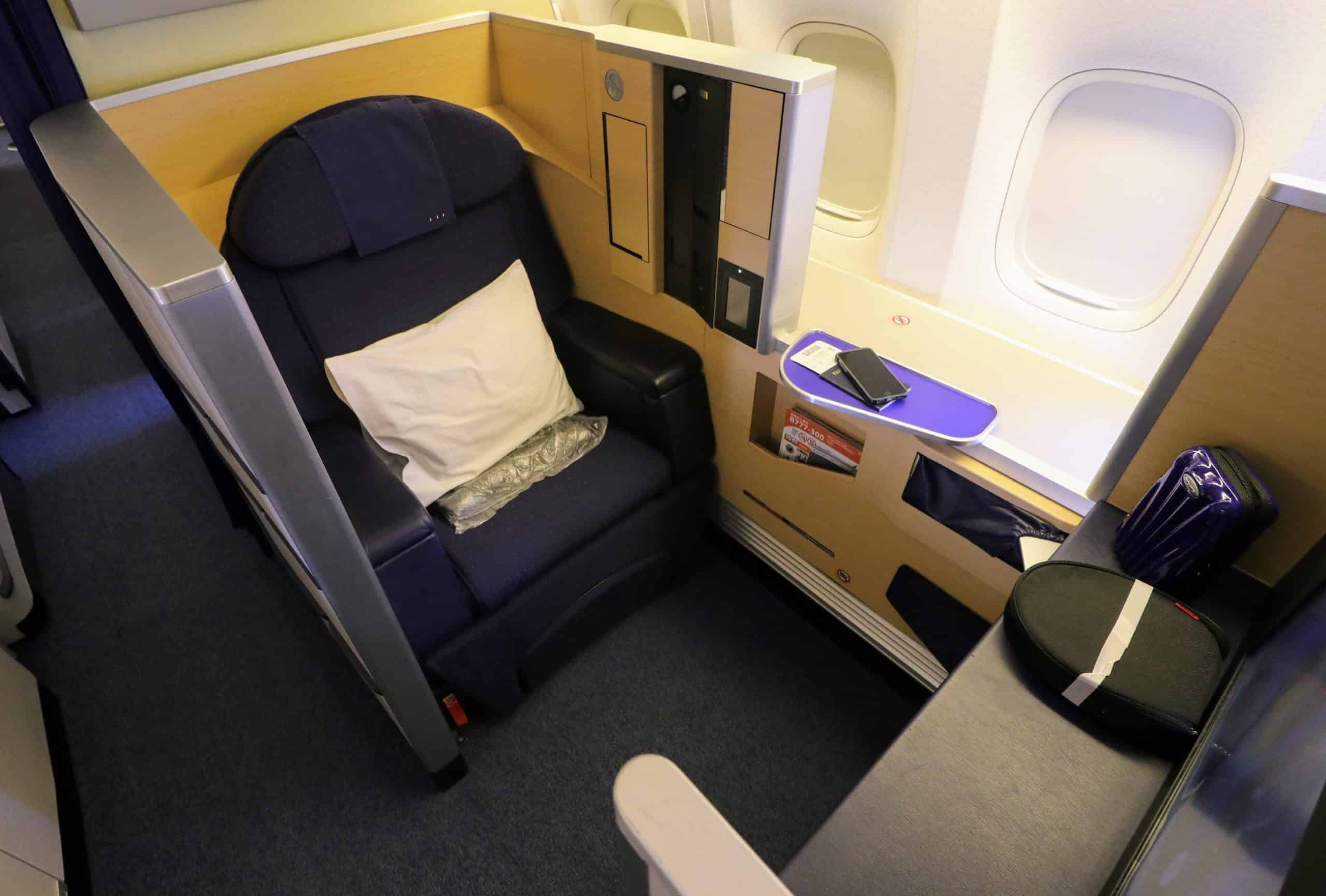 ANA First Class Seat Boeing 777