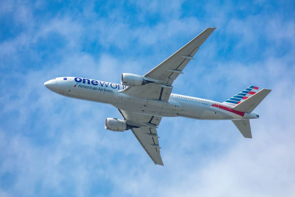 American Airlines 777-200 ONE WORLD