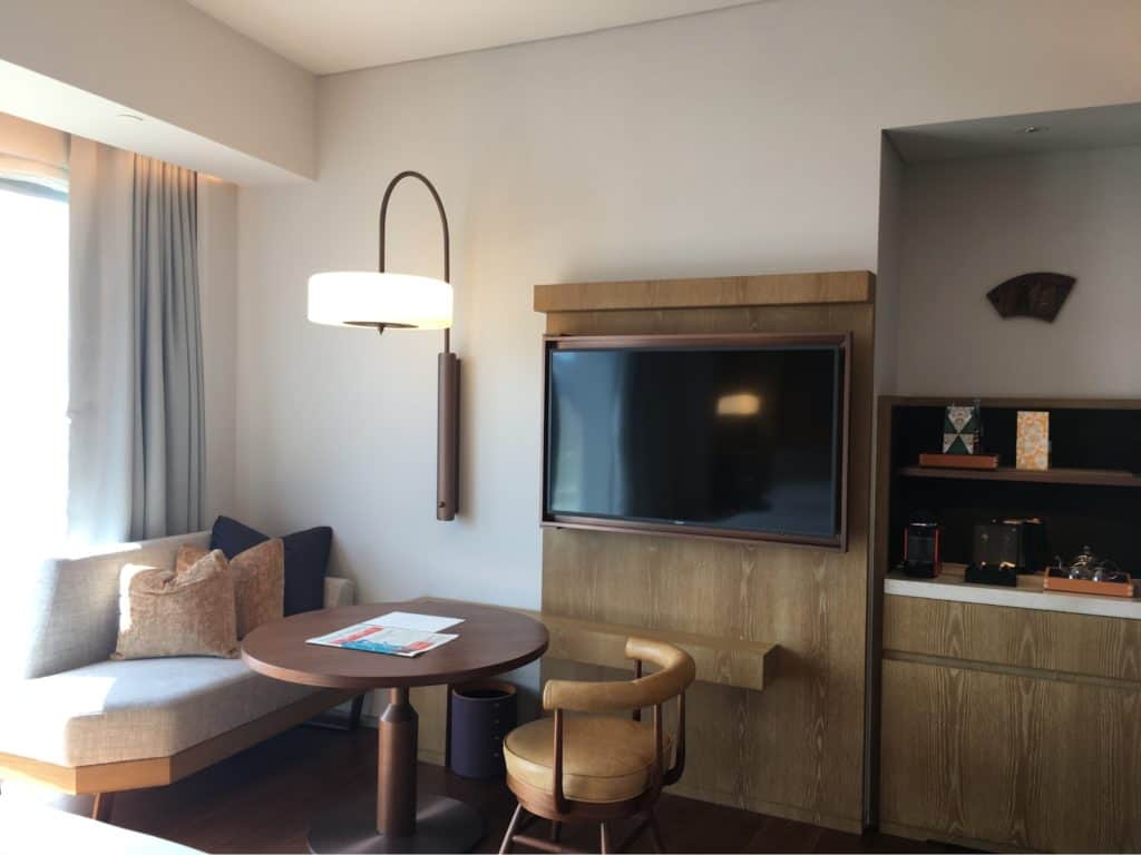 Andaz Singapore Review-Living Room