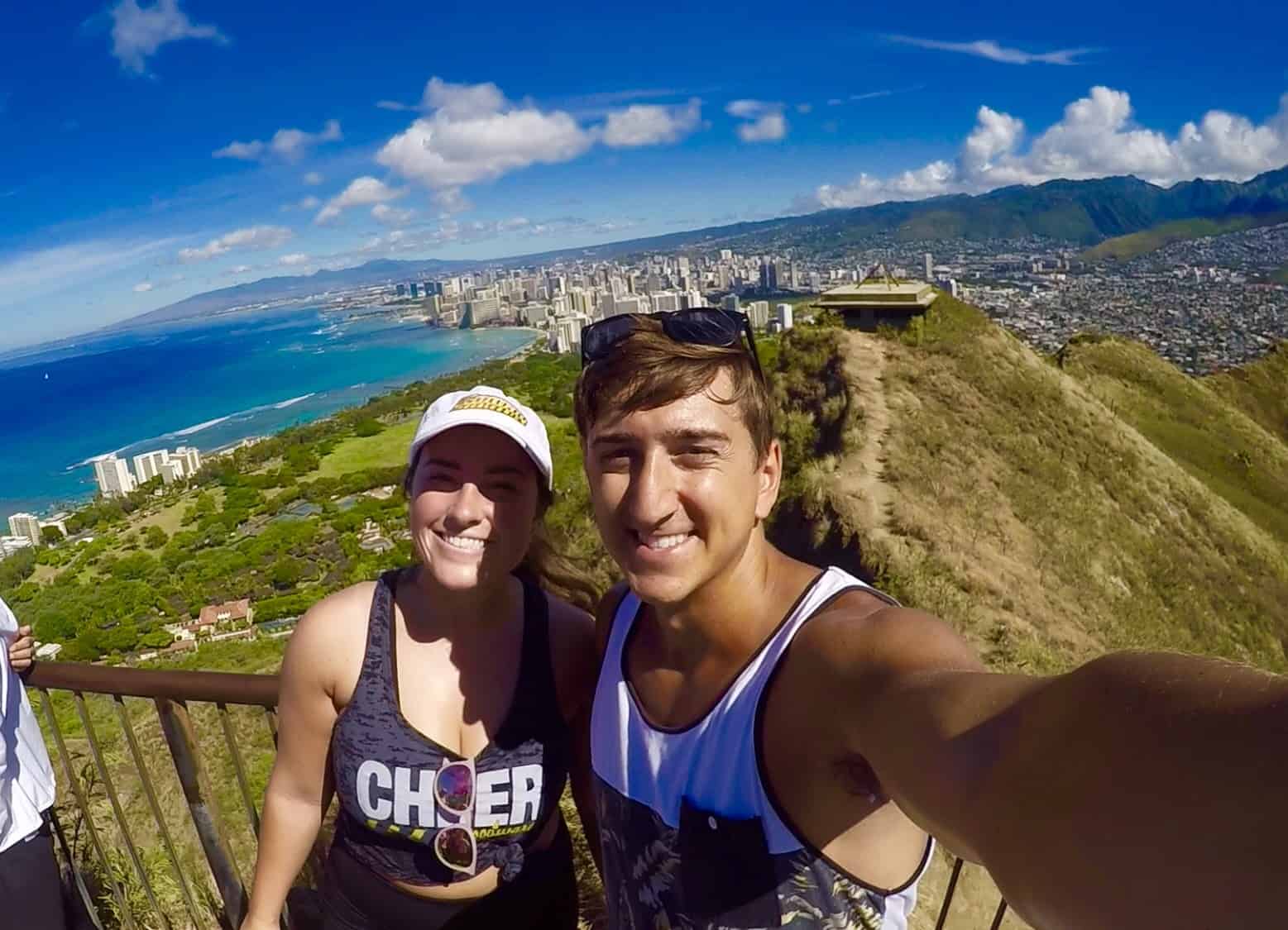 Shane Patterson at the Diamond Head