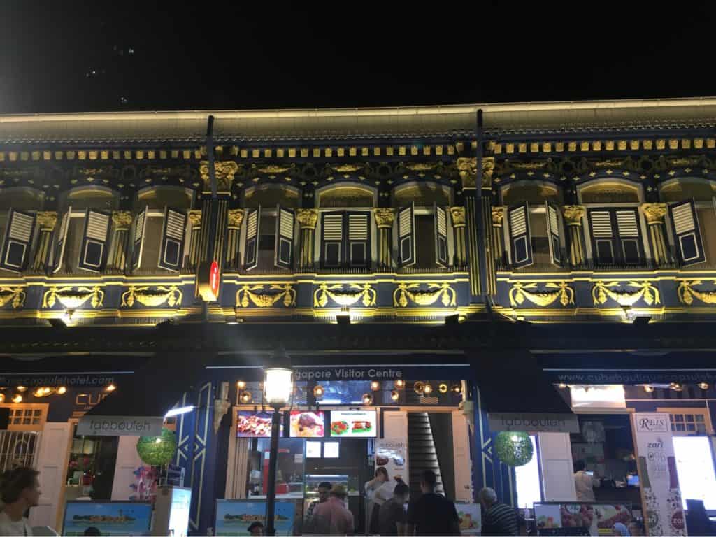 Shophouses near Andaz Singapore - Location Review