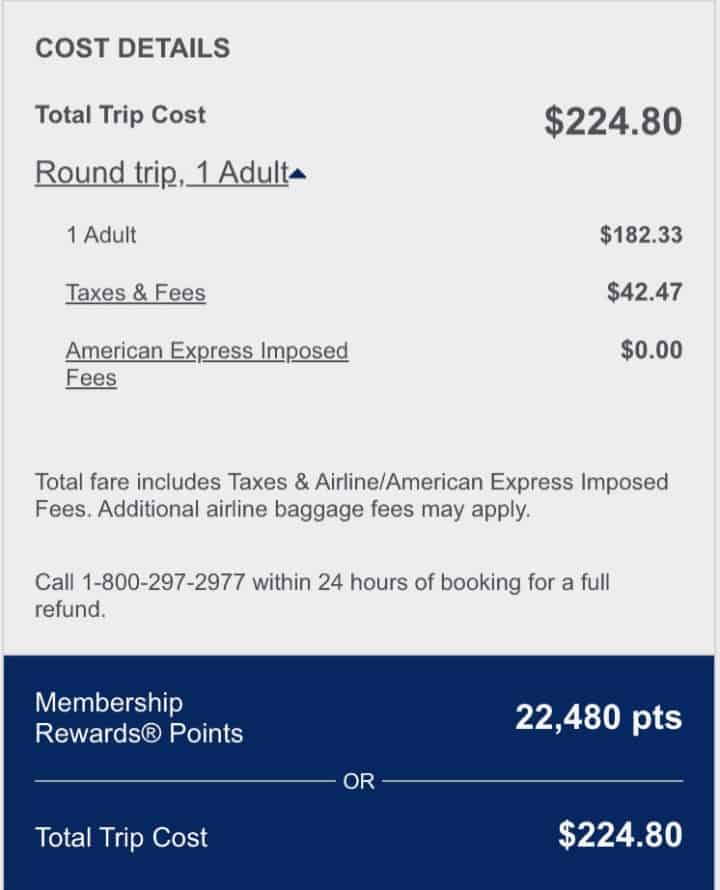 does amex travel use southwest