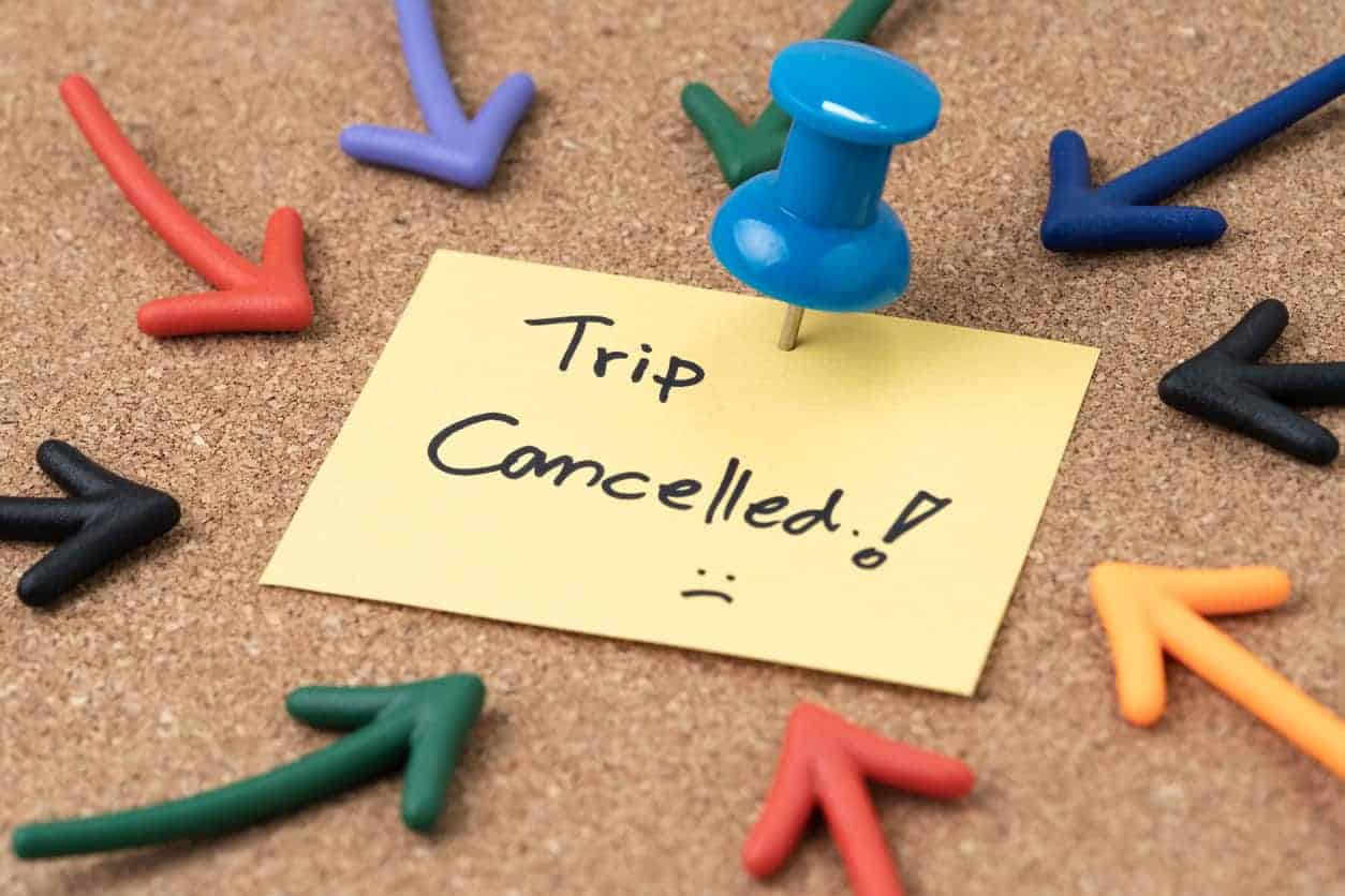 Reader (Almost) Success Stories: Amazing Trips Cancelled Due to COVID ...