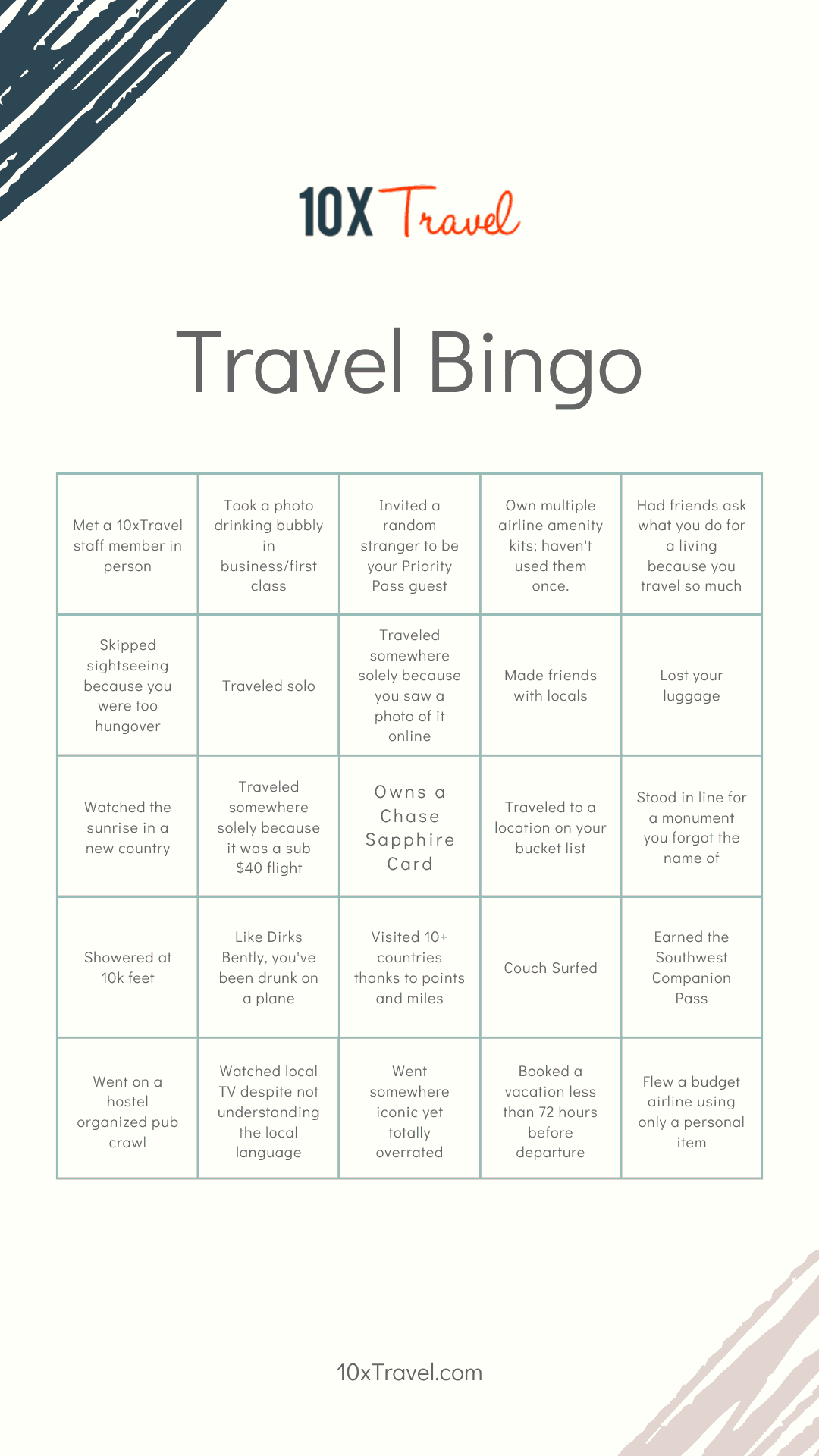 carte bingo