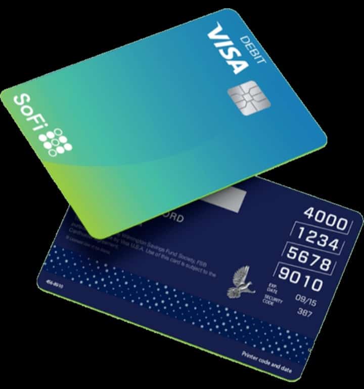 SoFi Visa Card