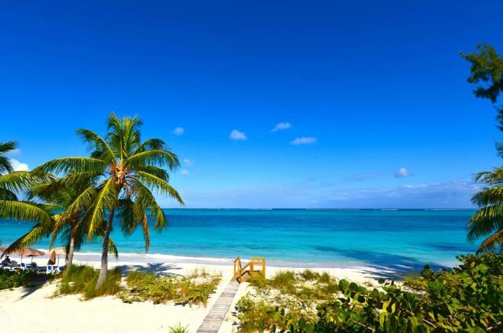 Grace Bay Beach in Turks and Caicos