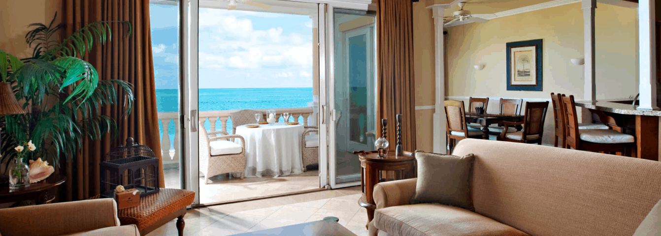 Point Grace Resort and Spa on the island of Providenciales