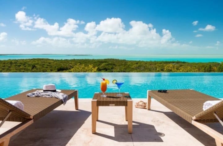 Sailrock Resort on the island of South Caicos