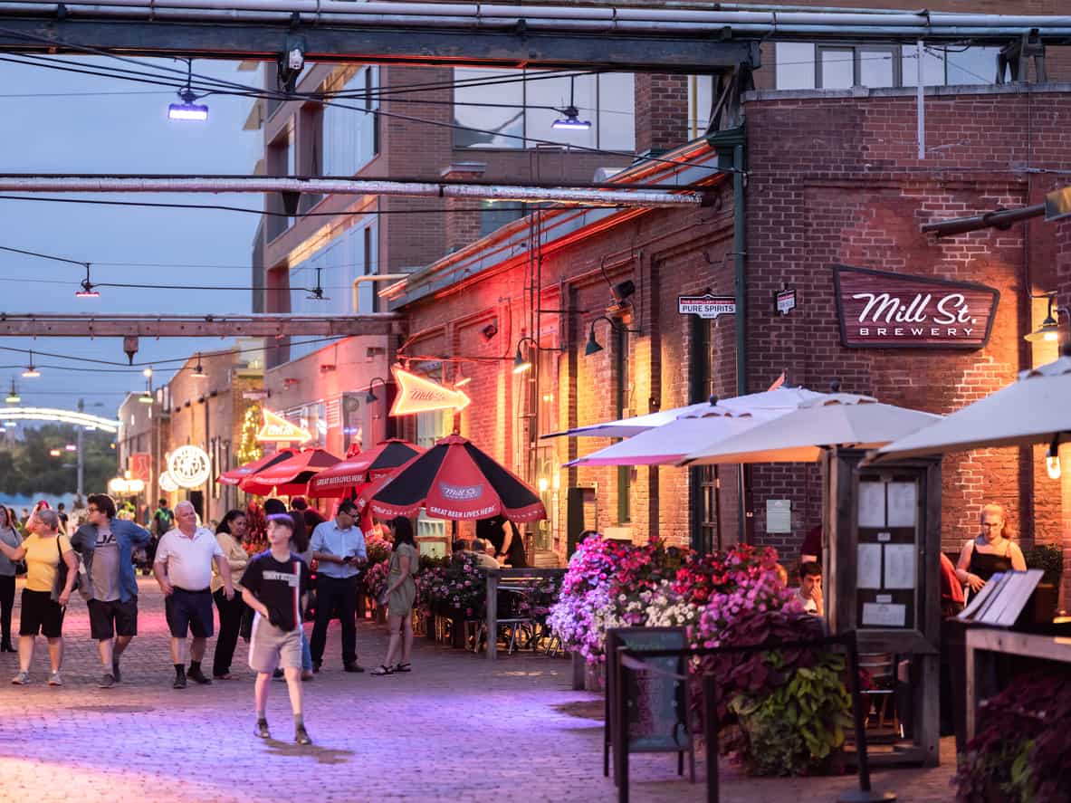 Toronto - Distillery District