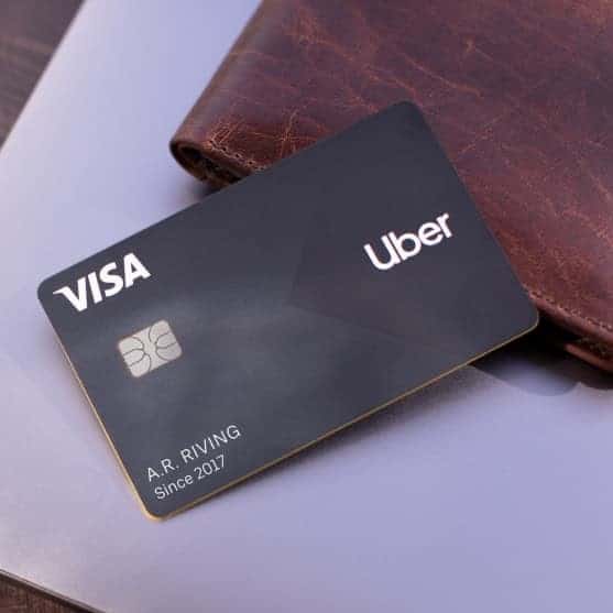 Uber Visa Credit Card