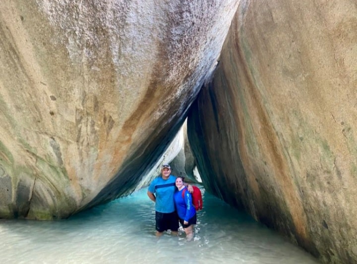 Exploring The Baths, Virgin Gorda