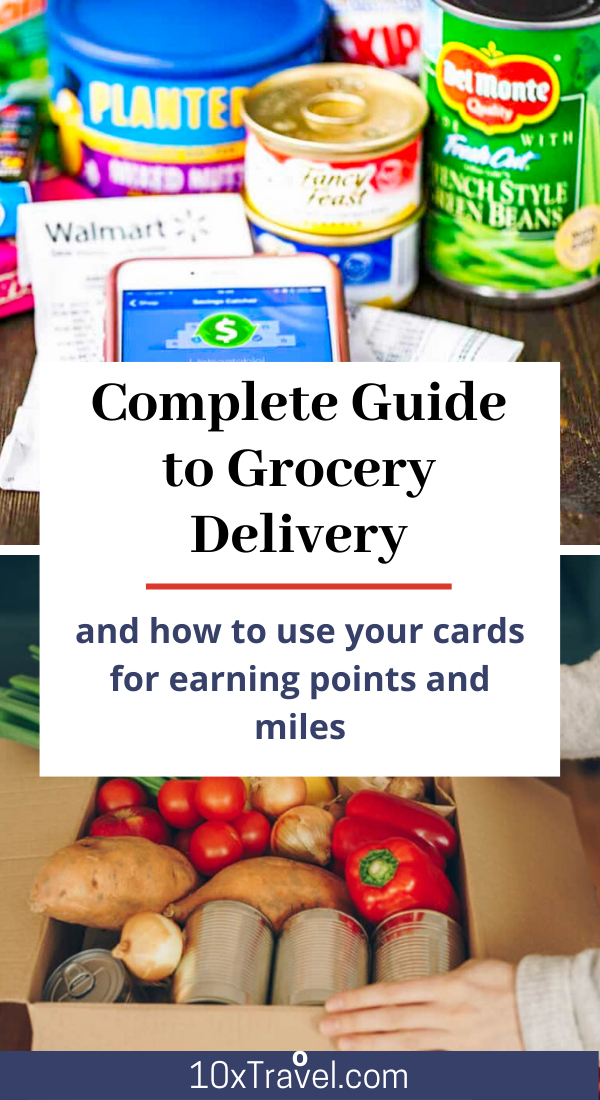 Complete Guide to Grocery Delivery Services - 10xTravel