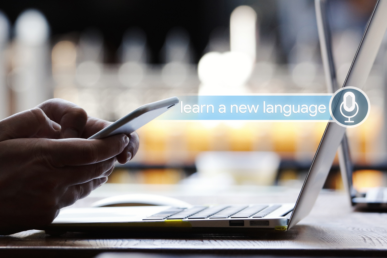 learn a new language