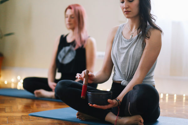 Click here to go to Amazon | Tibetan Singing Bowl Set — Meditation Sound Bowl Handcrafted in Nepal for Healing and Mindfulness meditation