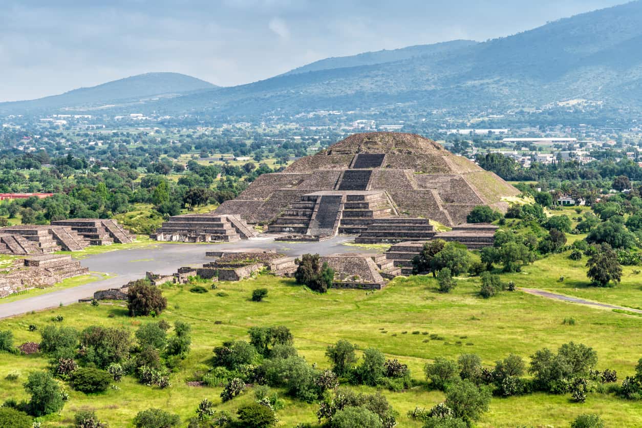 Mexico City Teotihuacán Pyramids