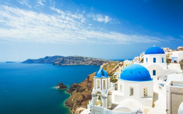 Church in Oia (Santorini, Greece)