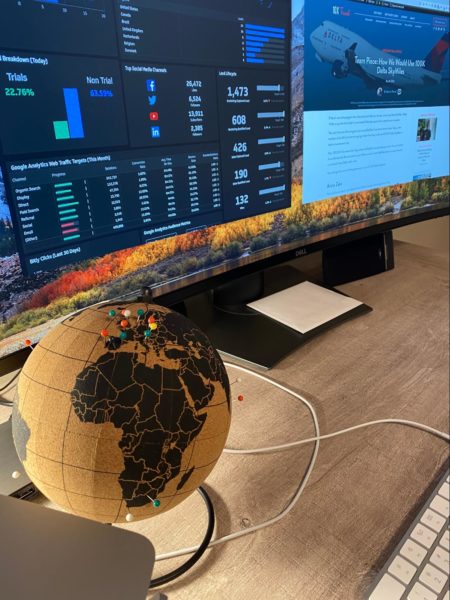 Cork Globe