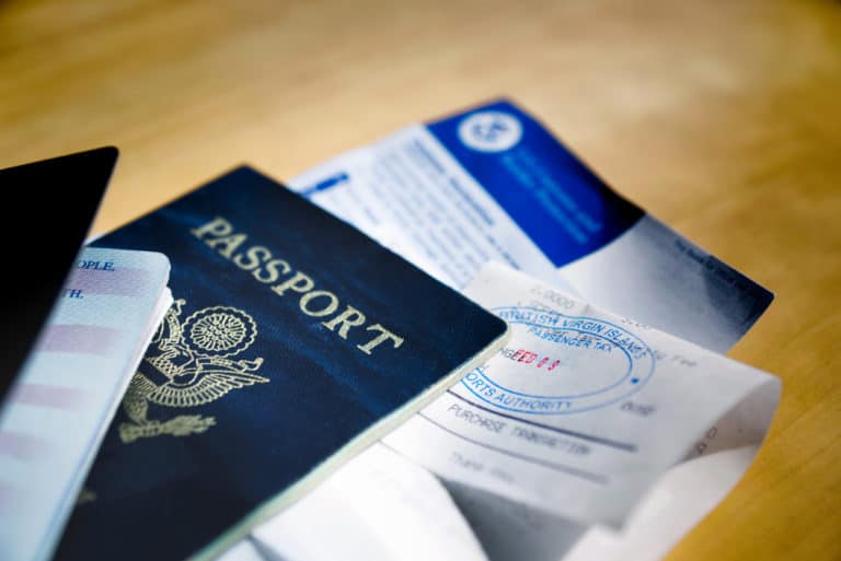Passport and Visa