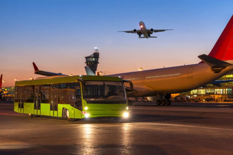 Airport in İstanbul, Turkey ( Atatürk Airport )