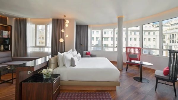 Chase Ink Preferred sign up bonus for hotel stay at Hyatt Centric Gran Via Madrid Executive Suite