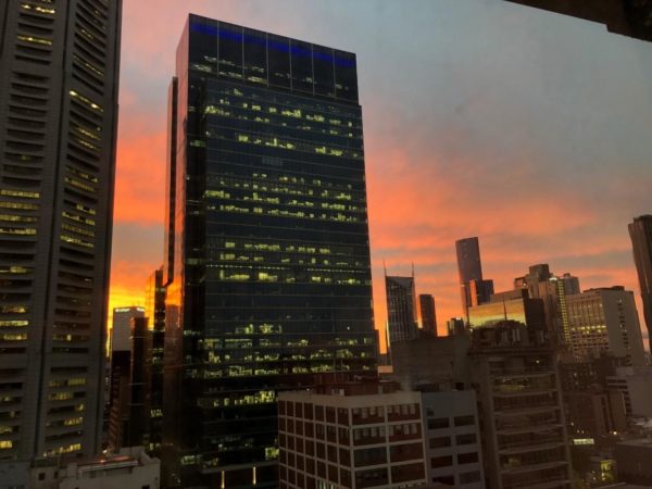 Sheraton Melbourne in Australia