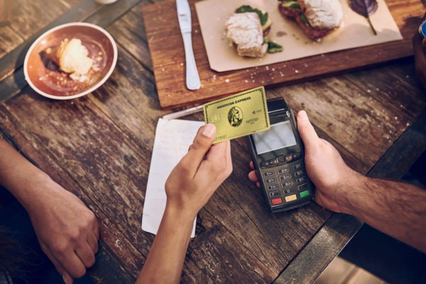 statement credits on dining purchases