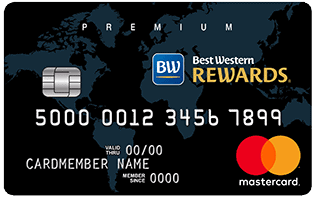 Best Western Rewards Premium MasterCard