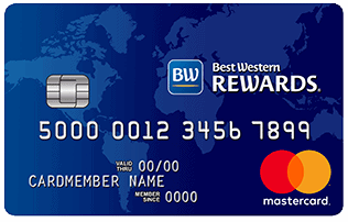 Best Western Rewards® Mastercard No Annual Fee