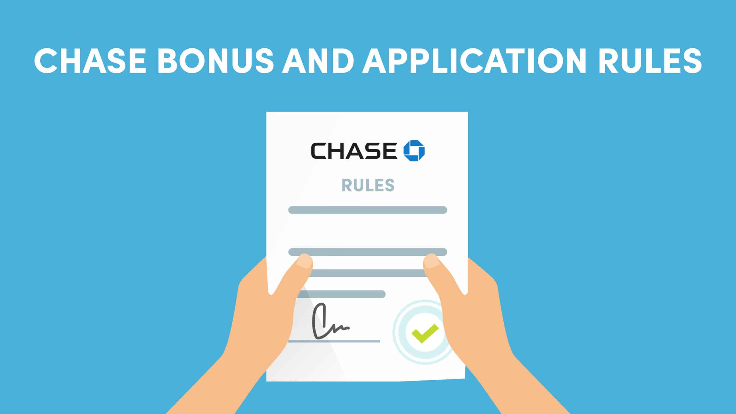 Chase Bonus and Application Rules 10xTravel