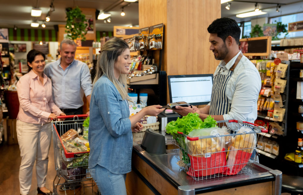 grocery credit card