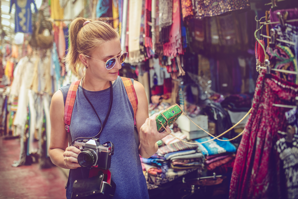 souvenirs market in israel