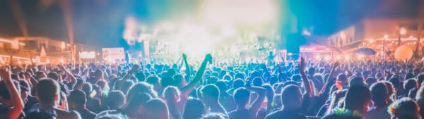 Night Outdoor Music Festivals