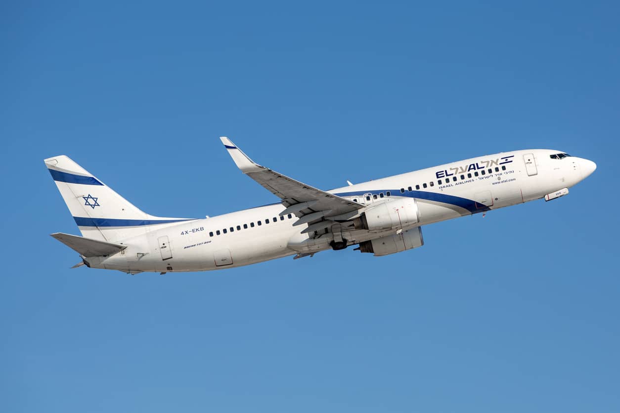 El Al Israel Airlines Boeing 737